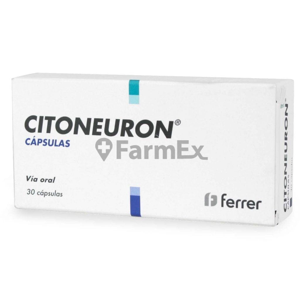 Citoneuron x 30 cápsulas Farmex-Fonasa-Persistente